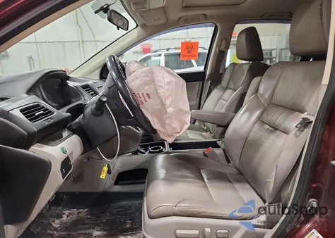 2014 Honda Cr-V Exl z USA, uszkodzony, nr VIN 5J6RM4H75EL077144